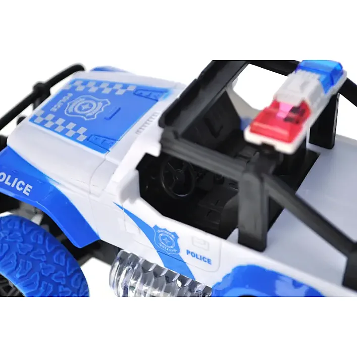 Машина на радиоуправлении, аккумулятор, в коробке DH666-3A р.17*12*12см (Маш7201)