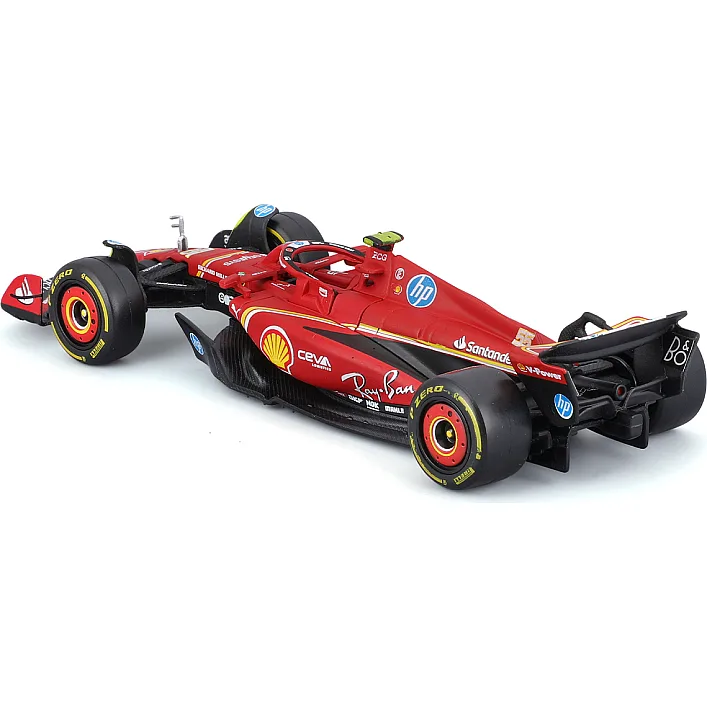 Автомодель - FERRARI RACING - SF-24 (1:43)