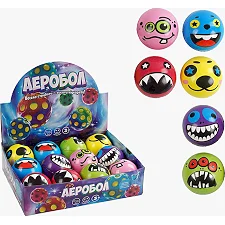 М`яч "Гравіті бол" C 66796 (32) "WToys", ЦІНА ЗА 12 ШТУК В БЛОЦІ, діаметр - 7 см, у коробці