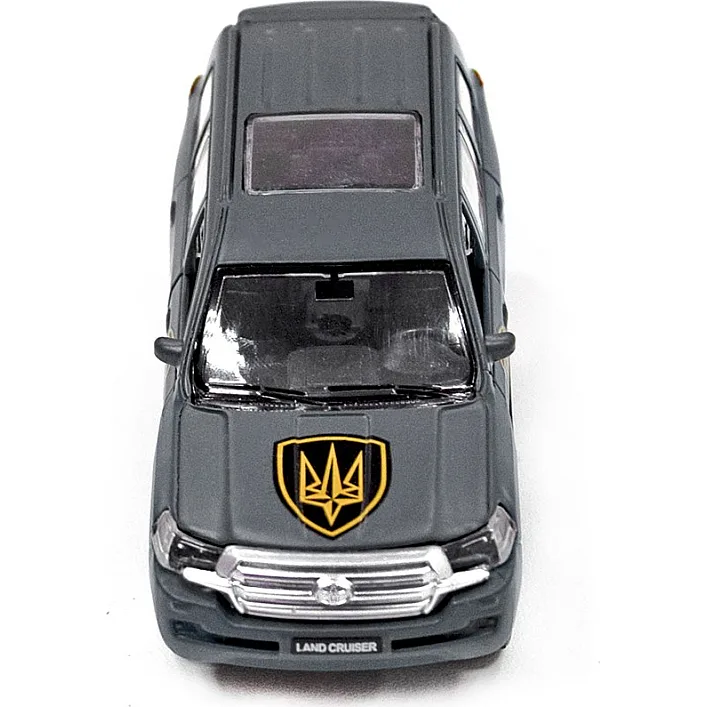 Автомодель серии Шевроны Героев - Toyota Land Сruiser - Рубеж