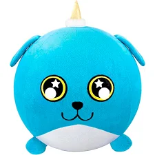 Игровой набор Biggies серии Fantasy - Синий песик (надувная игрушка, насос)