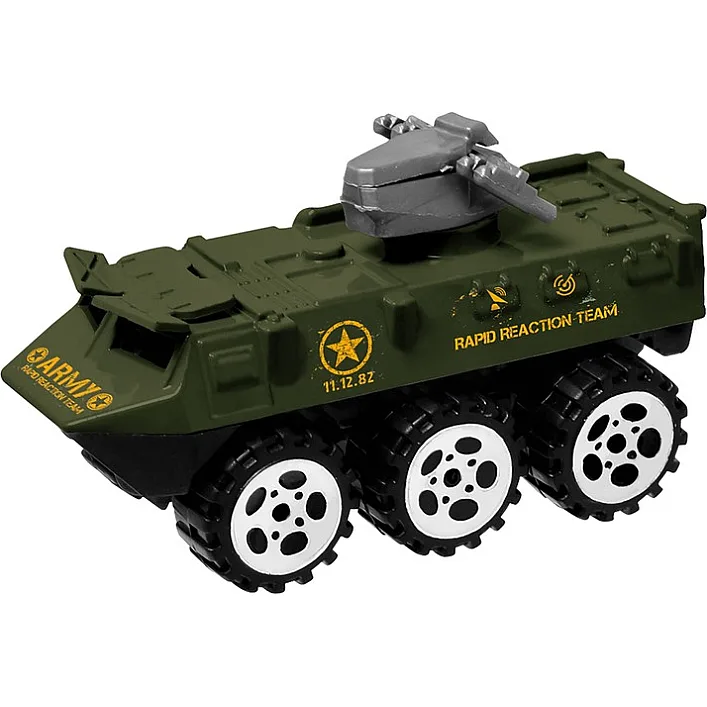 Автомодель Транспорт безопасности 1:64, Mondo, ассортимент, 1 шт., арт. 54048