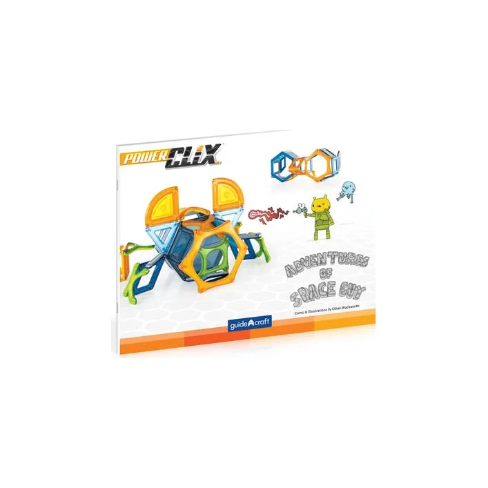 Магнитный конструктор Guidecraft PowerClix Explorer Series Космос, 54 детали (G9470)