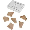 Набір дерев'яних головоломок "Wooden mini puzzle set #2" set2en 6 штук
