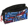 Пенал на 3 отдела HOT WHEELS, Safta (98618)