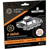 Коллекционная модель-конструктор Metal Time World of Tanks танк P 26/40 (MT062)