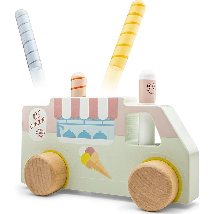 Игрушка Машинка за мороженым, New Classic Toys (05457)