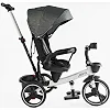 Велосипед 9155 / 603-85 BestTrike "Marco" (1) поворотное сиденье, складной руль, колеса с прорезиненным PU, корзина, телескопическая ручка, фара музыкальная