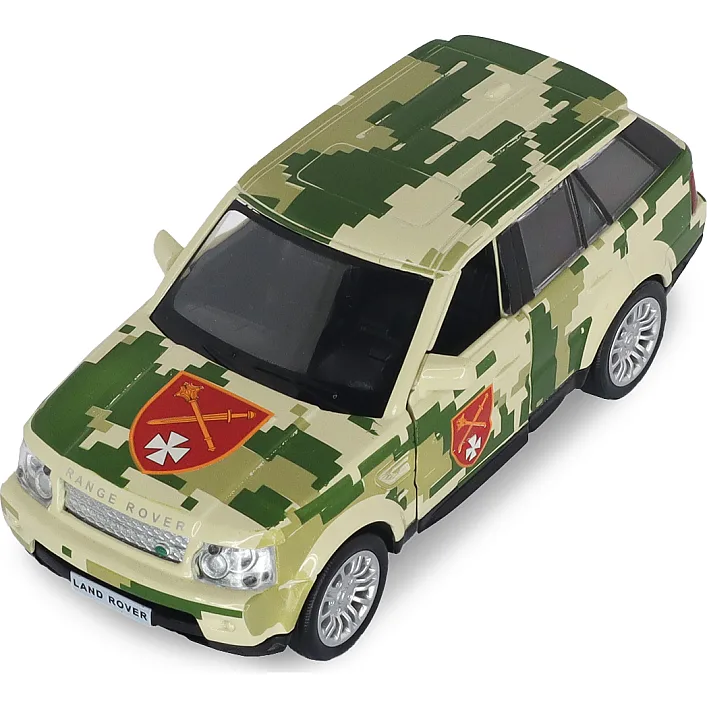Автомодель серии Шевроны Героев - Land Rover Range Rover Sport - ОК Запад