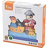 Магнитный пазл Viga Toys Пират (50077)