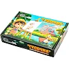 Деревянный пазл-раскраска "Гусочка" А5 Puz-22937 PuzzleOK (Дер4937)