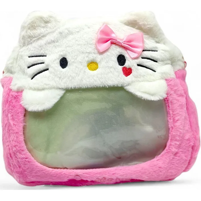 Сумочка KUROMI/КУРОМІ, 26 см (БУЗКОВИЙ)