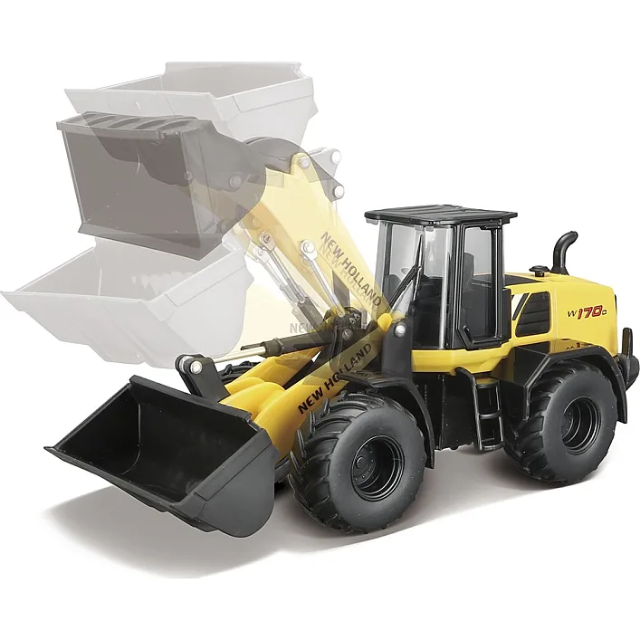 Автомодель Серии Construction - Экскаватор New Holland W170D