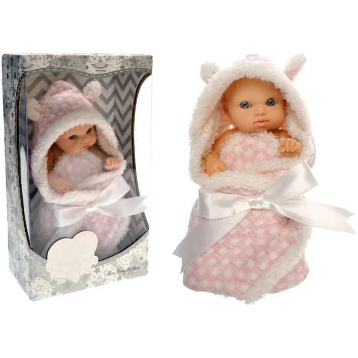 Пупс "Baby so lovely" в коробке 212-4 р.25,5*8*14,5см (Лял1785)