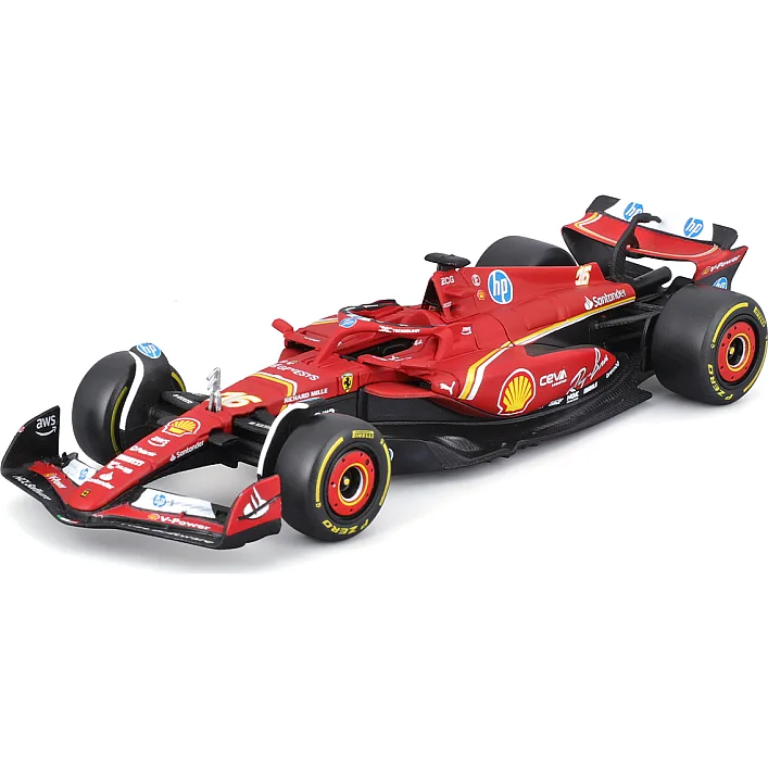 Автомодель - FERRARI RACING - SF-24 (1:43)