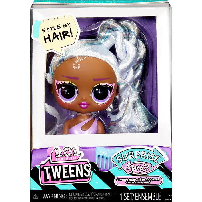 Кукла-манекен "Серебрянный образ" L.O.L. Surprise! 593522-4 Tweens серии Surprise Swap