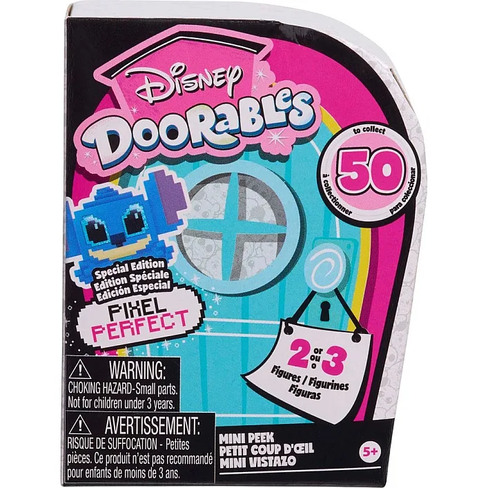 Игровой набор Disney Doorables S12 - Маленький пиксельный домик