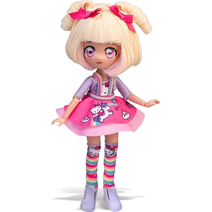 Кукла 4SF Manga Dolls серии Hello Kitty – Конфетка-единорог