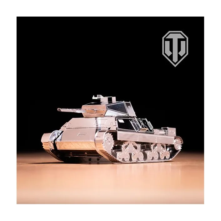 Коллекционная модель-конструктор Metal Time World of Tanks танк P 26/40 (MT062)