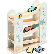 Ігровий набір Трек та 4 машинки, New Classic Toys (10541)