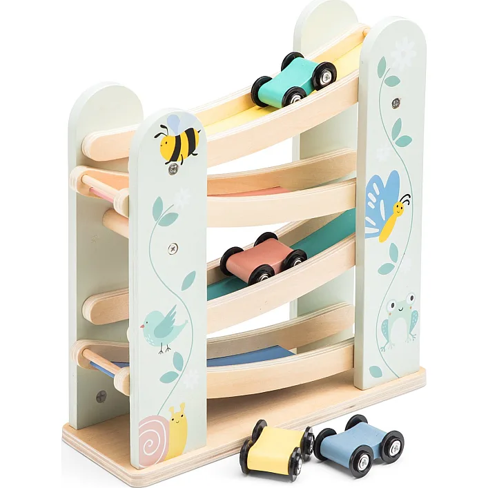 Ігровий набір Трек та 4 машинки, New Classic Toys (10541)