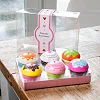 Асортименти кексів, New Classic Toys, в подарунковій коробці, 6 шт.