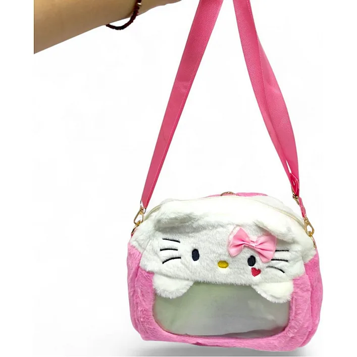 Сумочка KUROMI/КУРОМІ, 26 см (БУЗКОВИЙ)