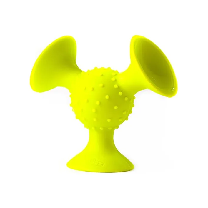 Набор сенсорных погремушек на присосках Fat Brain Toys pipSquigz 3 шт. (F089ML)