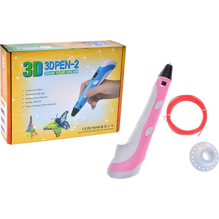 Набор 3D-ручка в коробке, Y9910 (Н) р.23*19*6см (Нас8549)