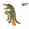 Мягкая игрушка на руку Крокодил, серия Puppet, Hansa (84673)