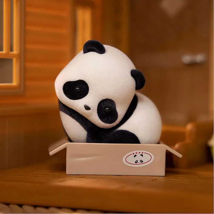 Колекційна фігурка POP TOP 52Toys серії "Panda Roll" - МЯВ ПАНДИ (у дисп., в ас.)