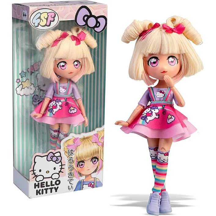 Кукла 4SF Manga Dolls серии Hello Kitty – Конфетка-единорог