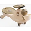 Каталка-толокарь JOY SJ-849-26 (6) колеса PU со светом, музыка и свет, защитный бампер, родительская ручка, в коробке