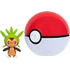 Ігровий набір POKEMON W14 - ЧЕСПІН В ПОКЕБОЛІ (ігрова фігурка, покебол)