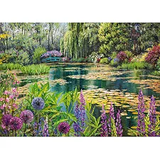 Пазлы "Сад моей мечты" Cherry Pazzi, 1000 элементов