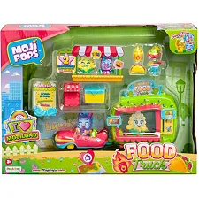 Ігровий набір Фургончик з Їжею Moji Pops PMPSB216IN80 (2 фігурки, аксесуари)