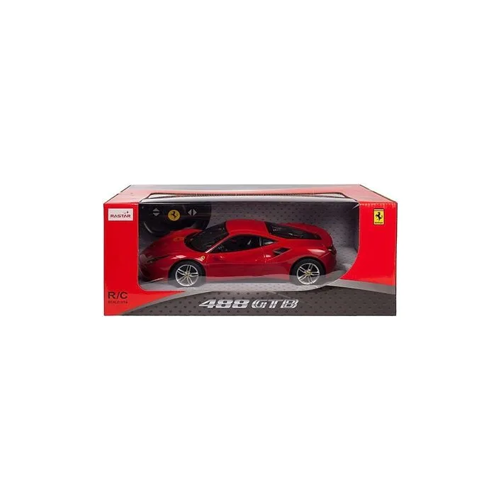 Іграшковий автомобіль на радіокеруванні Ferrari 488 GTB 1:14, Rastar (11282)