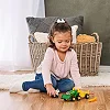 Конструктор John Deere Kids Трактор с ковшом и прицепом (47209)