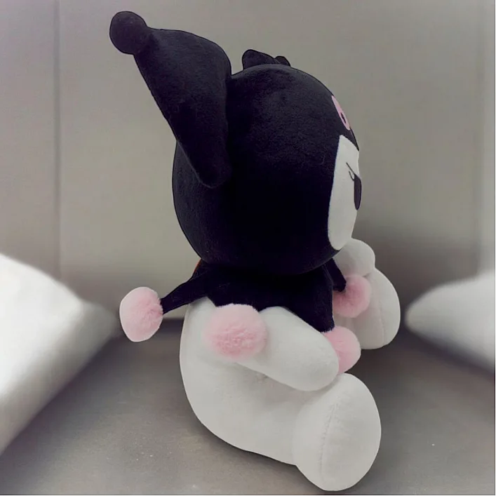 Мʼяка іграшка "Sanrio. Kuromi", аніме, 28 см