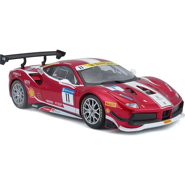 Автомодель - FERRARI 488 CHALLENGE (1:24)