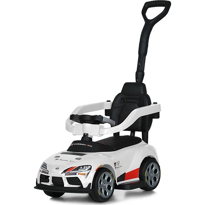 Детская Каталка-толокар Toyota (M 6129EL-1) музыка, свет, кож.сиденья, EVA, MP3, USB