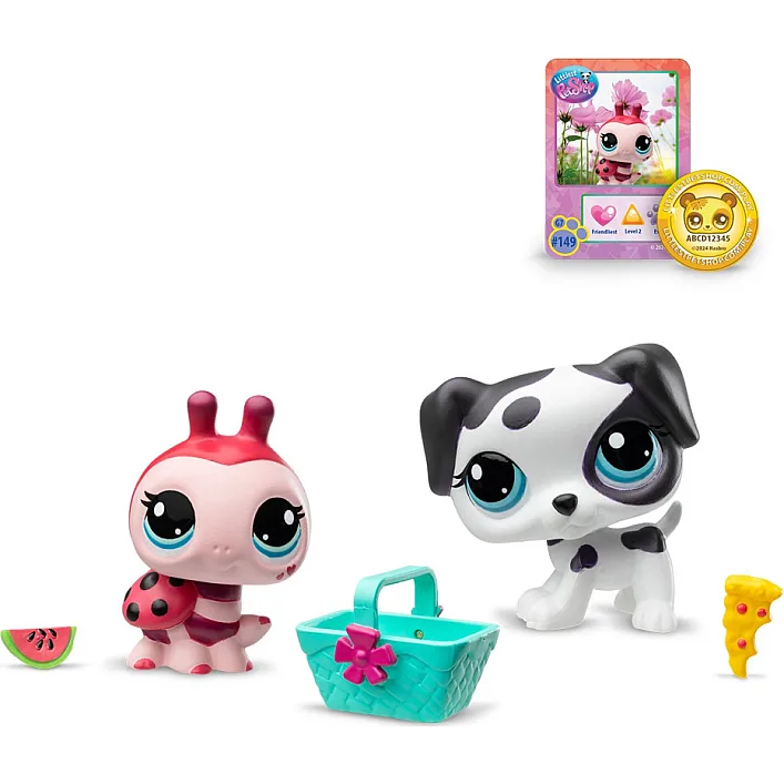 Дитячий ігровий набір "Милий пікнік" Littlest Pet Shop 00624