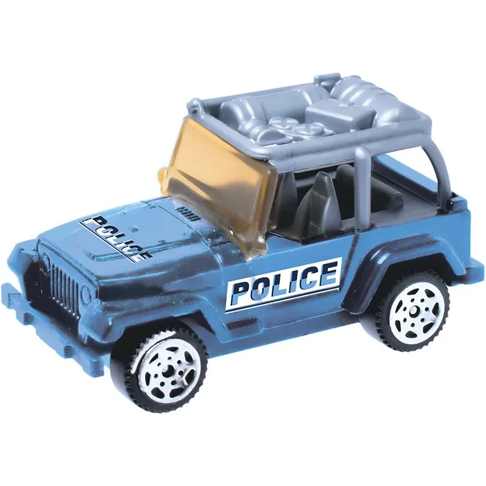 Автомодель Транспорт безопасности 1:64, Mondo, ассортимент, 1 шт., арт. 54048