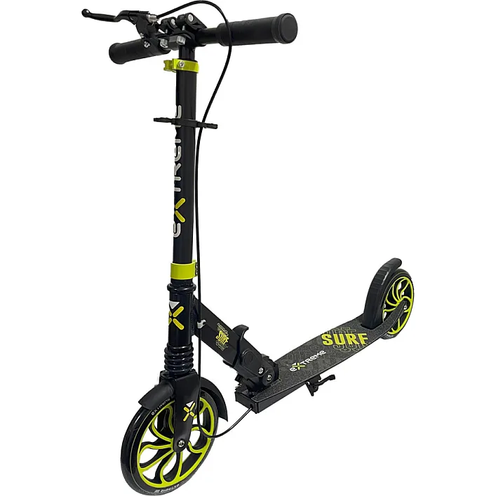 Самокат городской 2-х колесный Scooter Extreme SK2437(Yellow) желтый