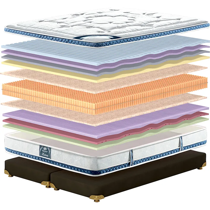 Матрац MATROLUXE King Mattresses Ketrin/Кетрін