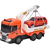 Игровой набор серии Big Truck – Эвакуатор Scania с машиной (свет, звук)