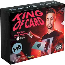 Набор для фокусов Magic Five Король карт (MF039)