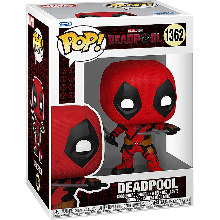 Ігрова фігурка FUNKO POP! серії "Дедпул 3" - ДЕДПУЛ