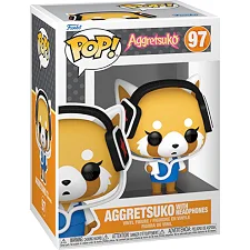 Игровая фигурка Funko POP! серии Sanrio - Агрессивная Рэцуко в наушниках