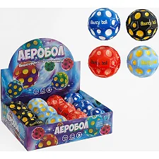Мяч “Гравитые бол” C 66774 (32) “Wtoys”, ЦЕНА ЗА 12 ШТУК В блоке, подсветка, D=8 см, в коробке